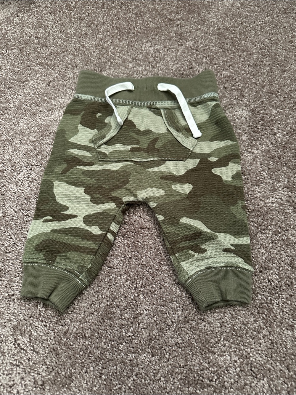 Baby GAP Camo Joggers Size 3-6 months